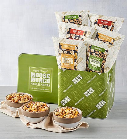 Moose Munch&trade; Snack Mix Deluxe Tin